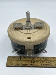 VISHAY SFERNICE RT100L 1K .316A 10% Wirewound Rheostat / Potentiometer - Picture 1 of 3