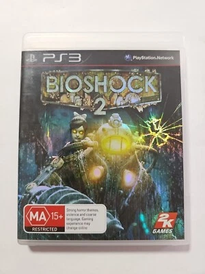 Bioshock 2 PS3 PlayStation 3 Complete With Manual Free Tracked Postage - Image 1 of 4
