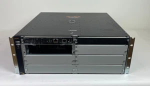 Aruba 5406R zl2 Switch Chassis J9850A w/ J9827A Mgmt Module | HPE Tested - Picture 1 of 1