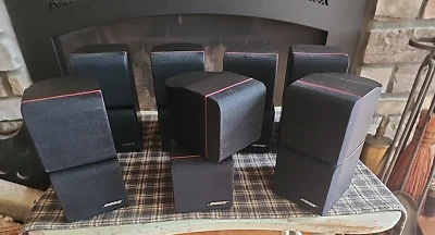 Altavoces Bose Redline Double Cube Lifestyle Acoustimass Negro Lote de 7 Foto 1 de 4