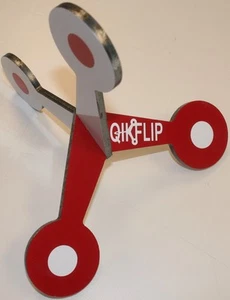 High temp Steel Walking shooting Target Metal Stand gun gong pistol rifle shot - Foto 1 di 3