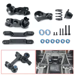 Aluminium Lenkung Baugruppe mit Lagern blau für Traxxas 1/5 X-MAXX XMAXX LKW - Bild 1 von 10