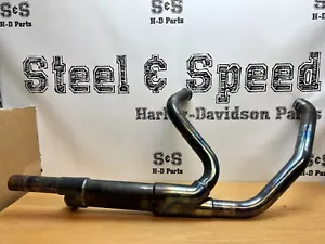 Genuine Harley-Davidson Touring Exhaust Headers Pipes 66855-10A - Picture 1 of 6