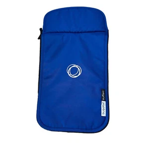 Bugaboo Buffalo Bassinet Apron Royal Blue EUC - Picture 1 of 4
