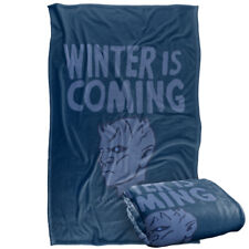Game of Thrones The Warning Silky Touch Super Soft Throw Blanket