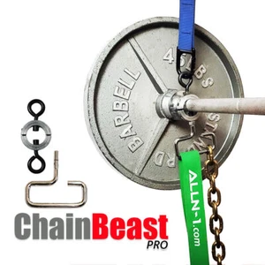 ChainBeast PRO Widerstandsband Halsband und Haken - Bild 1 von 11
