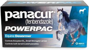 Panacur Paste Wormer for Horses PowerPac 5 x 57gm tube Free Shipping