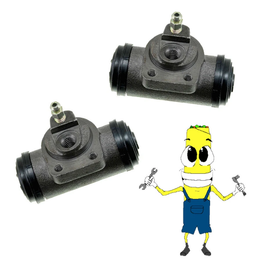 Cilindros de rueda trasera izquierda y derecha premium para Cadillac Fleetwood 1989 7/8 diámetro Foto 1 de 1