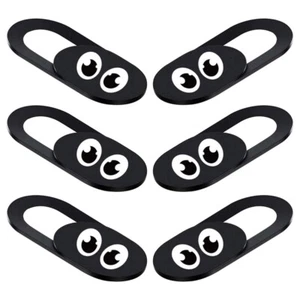 6pcs Mobile Camera Cover Web Camera Cover Front Camera Cover Phone Camera Hider - Afbeelding 1 van 12