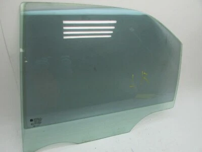 Puerta Ventana Vidrio CTS 2003 2007 Cadillac Lado Izquierdo del Conductor Trasero OEM Foto 1 de 4
