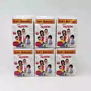 Bob's Burgers Chibi In Motion Clips: Serie 3 - Lote de 6 ¡NUEVOS + SELLADOS! - Imagen 1 de 1