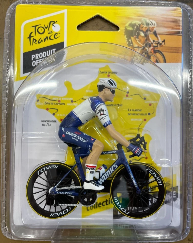 Bicycle Tour De France 2023 Quick Step Soudal 1:18 Model SOLIDO - Immagine 1 di 1