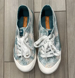 Rocket Dog Women Sneakers - Palm Leaves - Size 9.5 - Picture 1 of 6