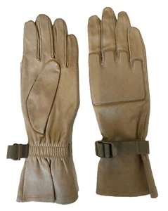 Genuine British Military Desert Leather Combat Gloves - All Sizes - NEW - Picture 1 of 5