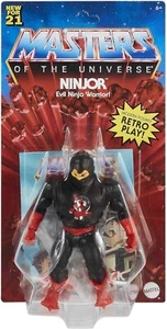 Motu Masters Of The Universe Origins Ninjor Figure by Mattel JC - Picture 1 of 5