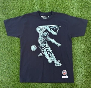 NWT Vince Carter Toronto Raptors "Dunk" NBA Basketball Double Sided T-shirt L - Picture 1 of 9