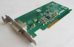 DELL DVI VIDEO ADAPTER CARD/LOW PROFILE / E-G900-04-2600(B) # D33724 - Picture 1 of 1