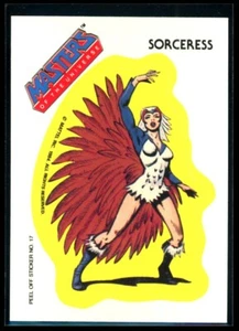 SORCERESS 1984 Masters of the Universe Sticker #17 NM C4 - Imagen 1 de 2