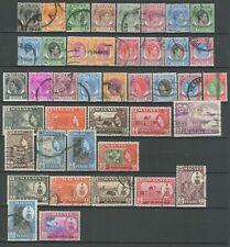Malaya states - Penang 1949/1965 ☀ Used lot