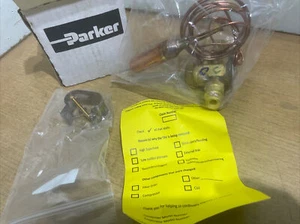 Parker VAL08579 3 TONNEN THERMOSTATISCHES EXPANSIONSVENTIL R-22 044239-09 - Bild 1 von 5