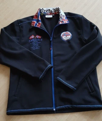 228 – Nebulus Softshell Jacke Gr. L schwarz - Bild 1 von 3