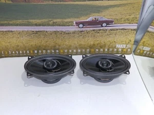 Fiat Chrome 85/96 - Zendar ORIGINAL 80+80W SPEAKER PAIR - Picture 1 of 2