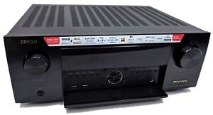 Denon AVR-X4700H 9.2-Channel 8K AV Receiver w/ 3D Audio - No Remote - *READ*