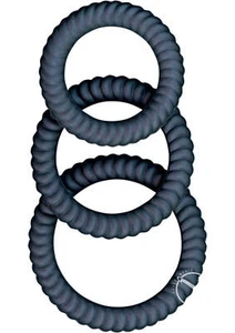Ram Ultra Cocksweller Silicone Cock Rings - Picture 1 of 7