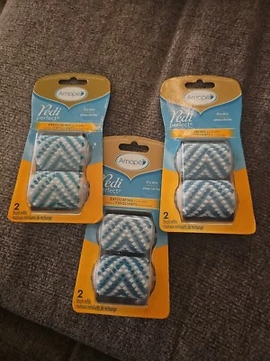Amope Pedi Perfect Electronic Foot File Exfoliating Refills, 6-pack - Image 1 of 3