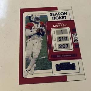 2021 Panini Contenders - Kyler Murray #1 - Football Trading Card - Picture 1 of 2