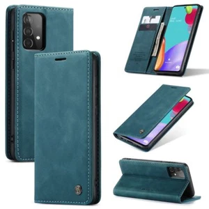Etui na Samsung Galaxy A52 4G 5G A52s Case Ochrona Komórka Cover Pokrowiec Niebieskie Nowe - Zdjęcie 1 z 6