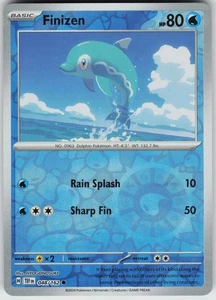 Pokemon Finizen 048/162 SV05: Temporal Forces NM Reverse Holo card - Picture 1 of 2