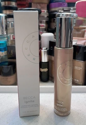 BECCA ~ ‘CREATIVITY’ ignite Liquified Light Highlighter ~ FS, VERY RARE, & HTF - Image 1 of 4