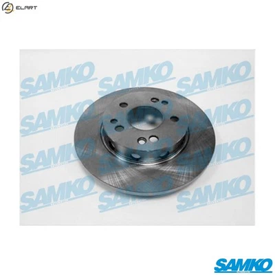2x BRAKE DISC M2121P FOR MERCEDES-BENZ 124/T-Model/Break E-CLASS 2.2L 4cyl 124 - Image 1 of 4