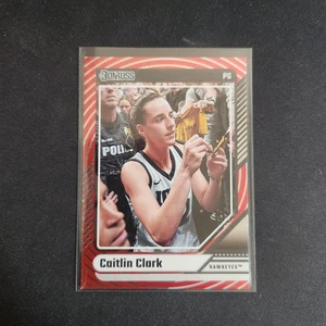 2024 Panini Caitlin Clark Collection Donruss #7 Target Red Foil Parallel SP L46 - Picture 1 of 2