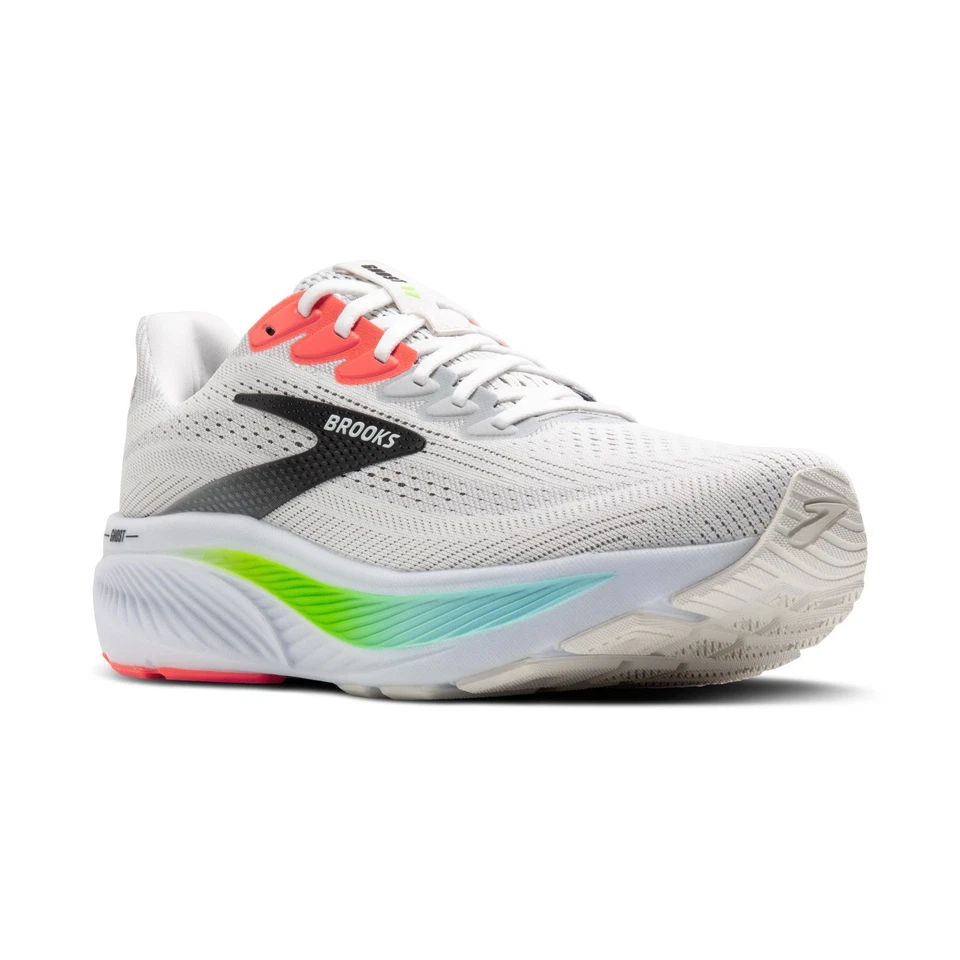 BROOKS GHOST 17 Scarpe Running Uomo Neutral Cushion WHITE  110442 D 112 - Imagen 1 de 4