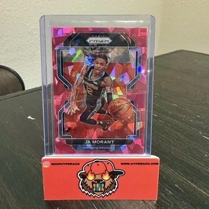 Ja Morant 2021-22 Panini Prizm Basketball - Cracked Ice Pink Prizm #194 - Bild 1 von 2