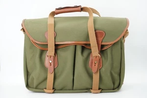 Billingham 445 Olive/Tan Trim Camera Bag - Picture 1 of 10