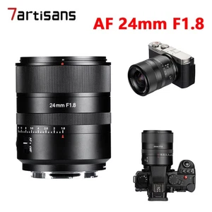 7artisans 24mm F1.8 AF Full Frame Lens for Leica Panasonic Lumix Sigma L-Mount - Picture 1 of 14