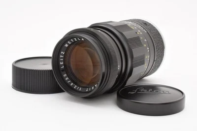 [Near MINT+++] Leica Leitz Elmarit M 90mm f/2.8 E39 Black Lens From JAPAN - Image 1 of 4