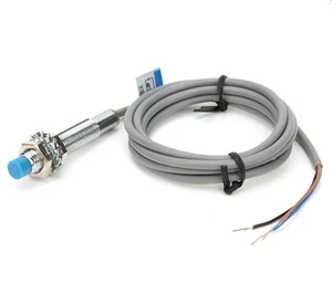 1x M8 NPN NO Inductive Proximity Sensor Switch 6-36 Vdc LJ8A3-2-Z/BX 8mm CNC - Picture 1 of 6