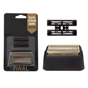 Wahl Professional 5 Star Series Finale Shaver Replacement Super Close Gold Foil - Picture 1 of 6