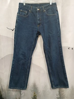 Member's Mark Men's 34x30 RN 37763 Cotton Boot Cut Denim Blue Jeans - Image 1 of 4