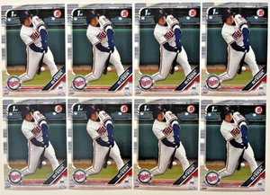 (8x) Spencer Steer 2019 1st Bowman Original Rookie Card Lot (RC) #6 - Picture 1 of 1