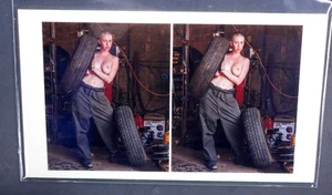 Boris Starosta 3D Stereoview - Kitty A 050- nude model signed 2019 #271 - Picture 1 of 2