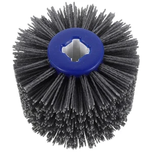 Molinillo de banco rueda pulidora cabezal de cepillo de pulido para muebles de carpintería - Imagen 1 de 12