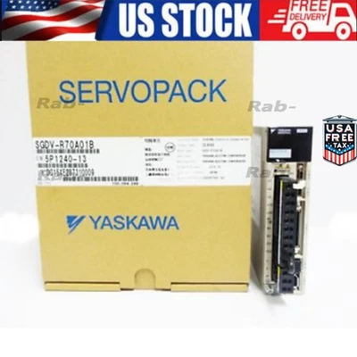 Servoconductor Yaskawa SGDV-R70A01B entrega rápida 1 pieza impuestos libres de EE. UU. Foto 1 de 2