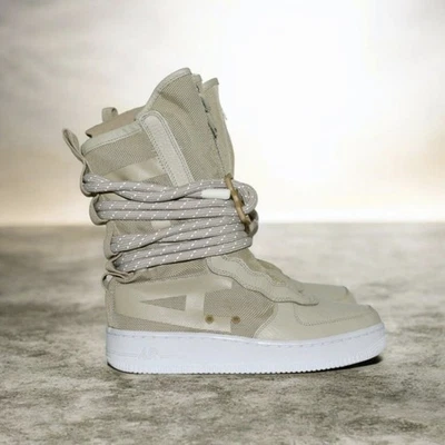 Nike SF Air Force 1 High Rattan W - Size 7 - Sportswear Sneakers Shoes - Image 1 of 4