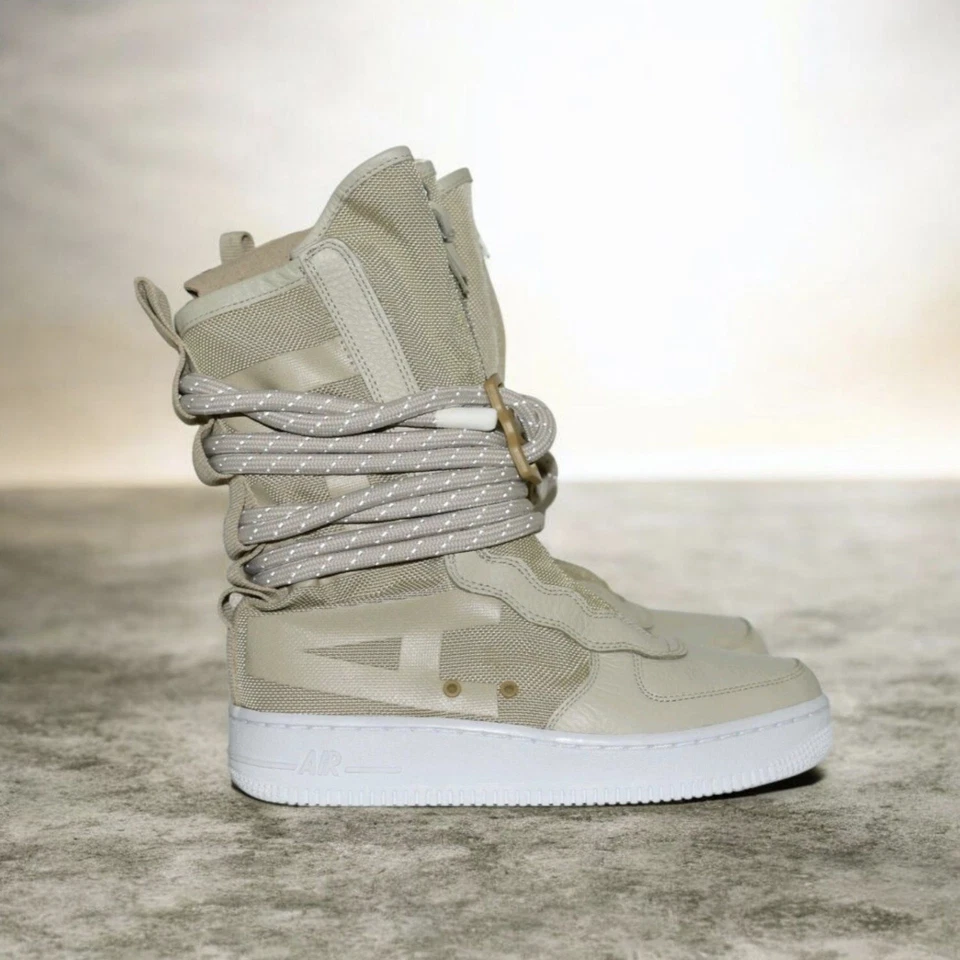 Nike SF Air Force 1 High Rattan W - Size 7 - Sportswear Sneakers Shoes - Image 1 of 4