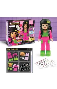 My Avastars HypeGirl Fashion Doll with Extra Outfit Personalize 100+ Looks - Picture 1 of 7